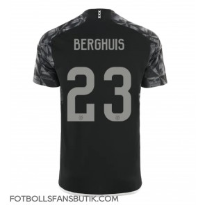 Ajax Steven Berghuis #23 Replika Tredje Tröja 2023-24 Kortärmad